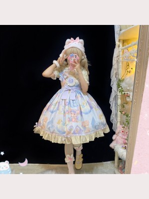 Bear Candy House Sweet Lolita Dress (UN216)
